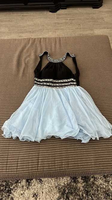 Other Baby blue homecoming/prom dress size 7