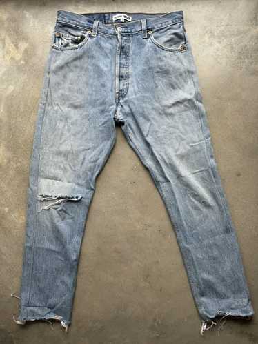 Levi's × RE/DONE Levi’s X Re/Done Denim