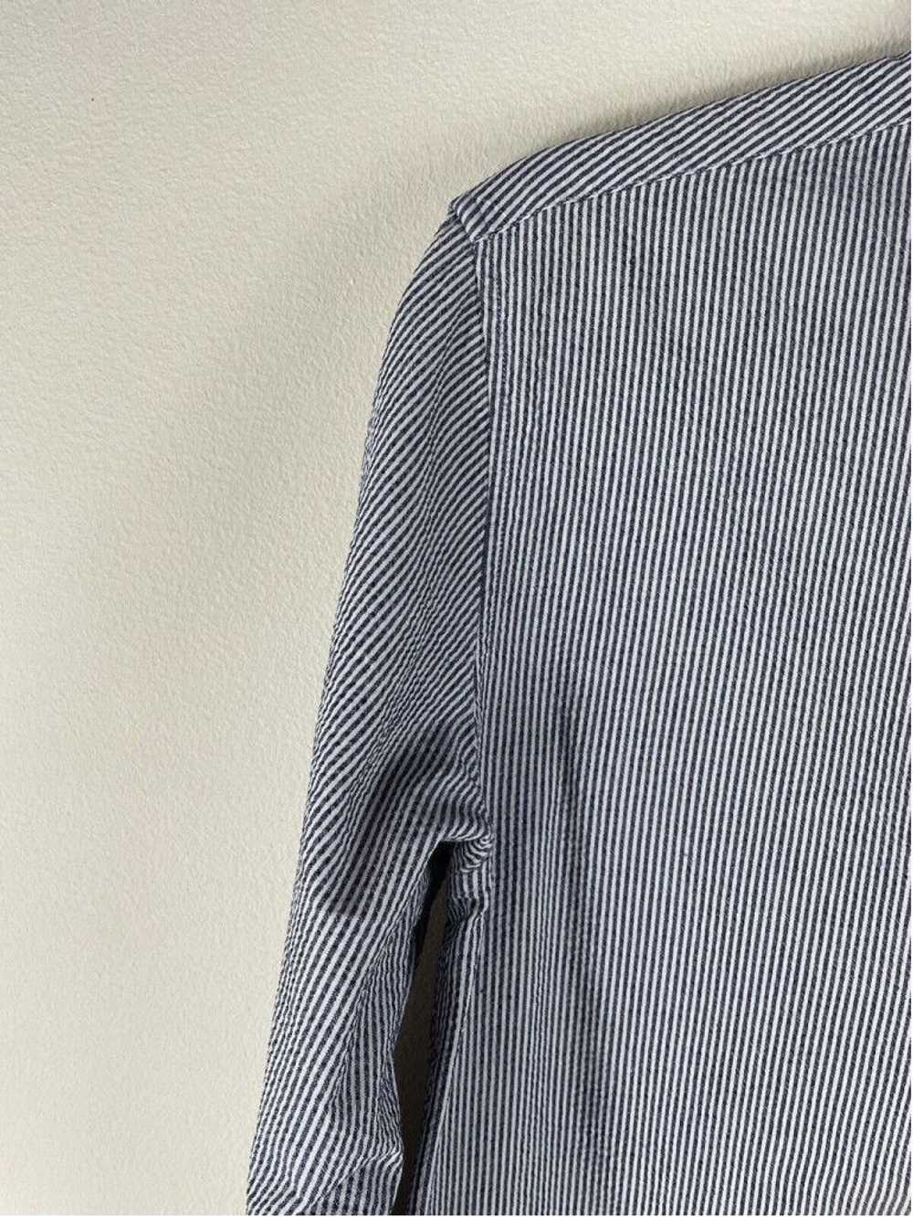 A.P.C. A.P.C grandad shirt striped pattern great … - image 3