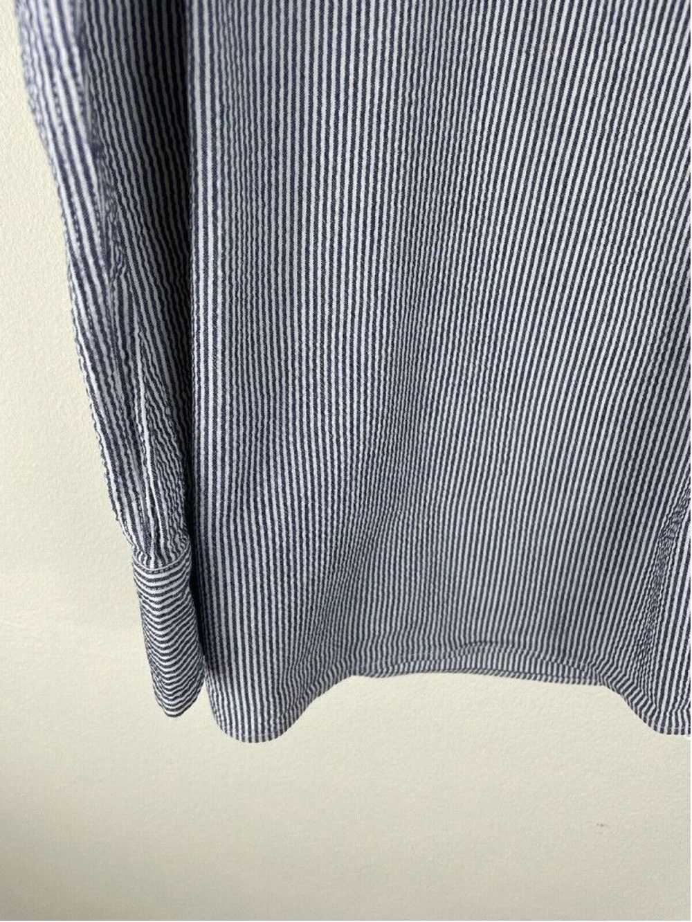 A.P.C. A.P.C grandad shirt striped pattern great … - image 4