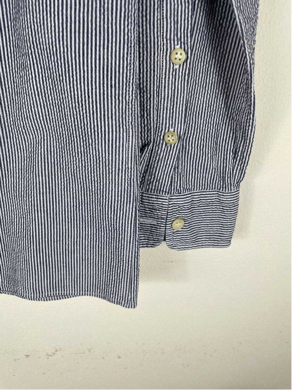 A.P.C. A.P.C grandad shirt striped pattern great … - image 5