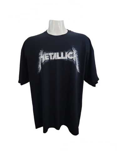 Band Tees × Metallica × Rock Tees Metallica 2013 D