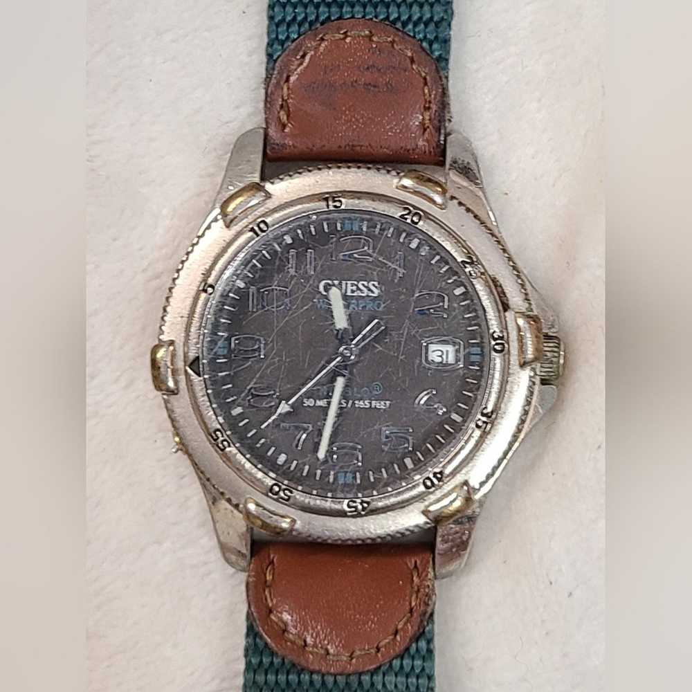 Guess Vintage Guess Men's Waterpro Watch - image 1