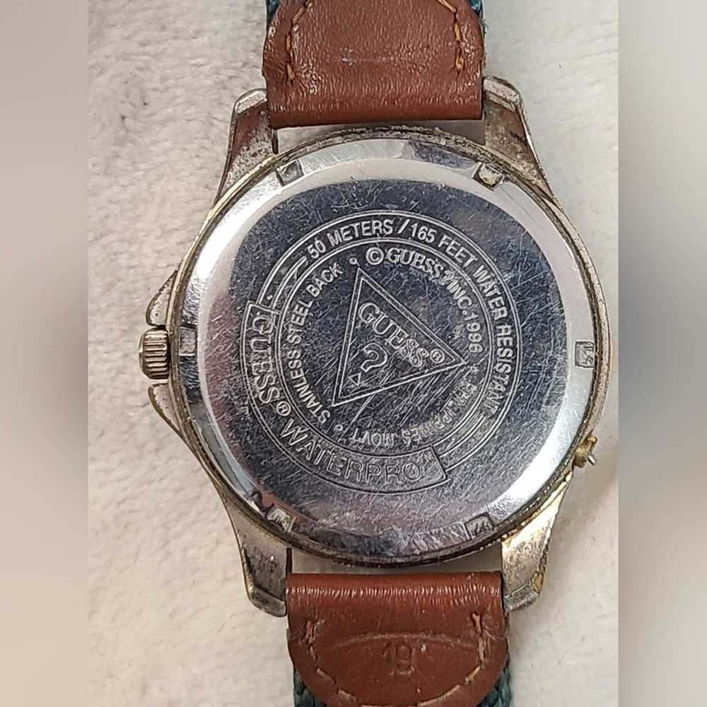 Guess Vintage Guess Men's Waterpro Watch - image 4