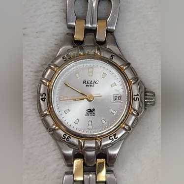 Relic Relic Wet Women's Two Tone Watch