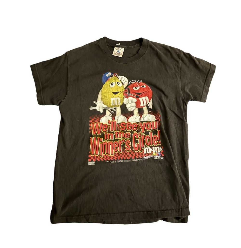 NASCAR × Vintage Vintage “M&M” Nascar Tee - image 1