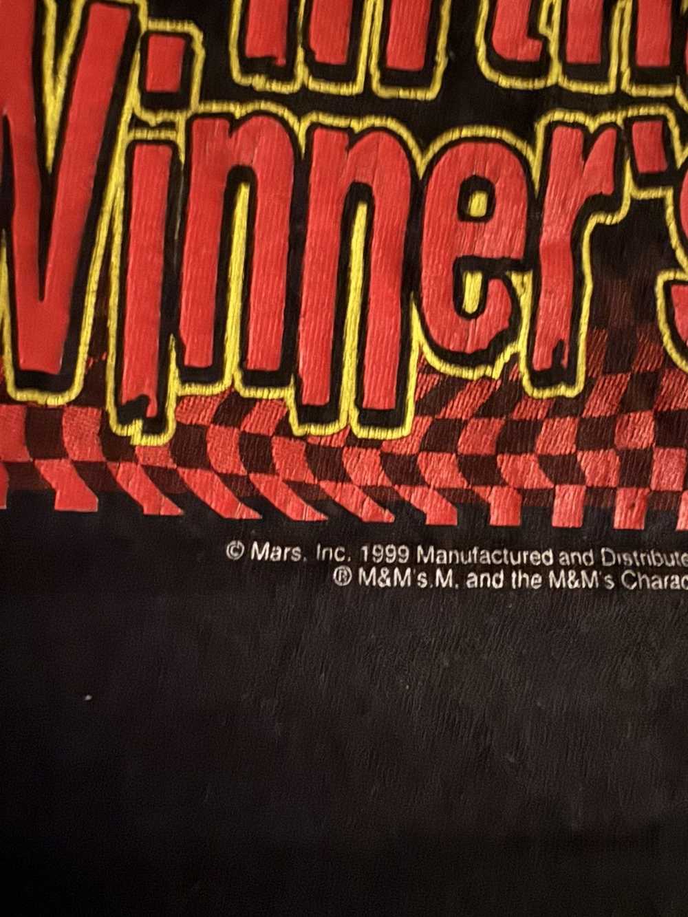 NASCAR × Vintage Vintage “M&M” Nascar Tee - image 2