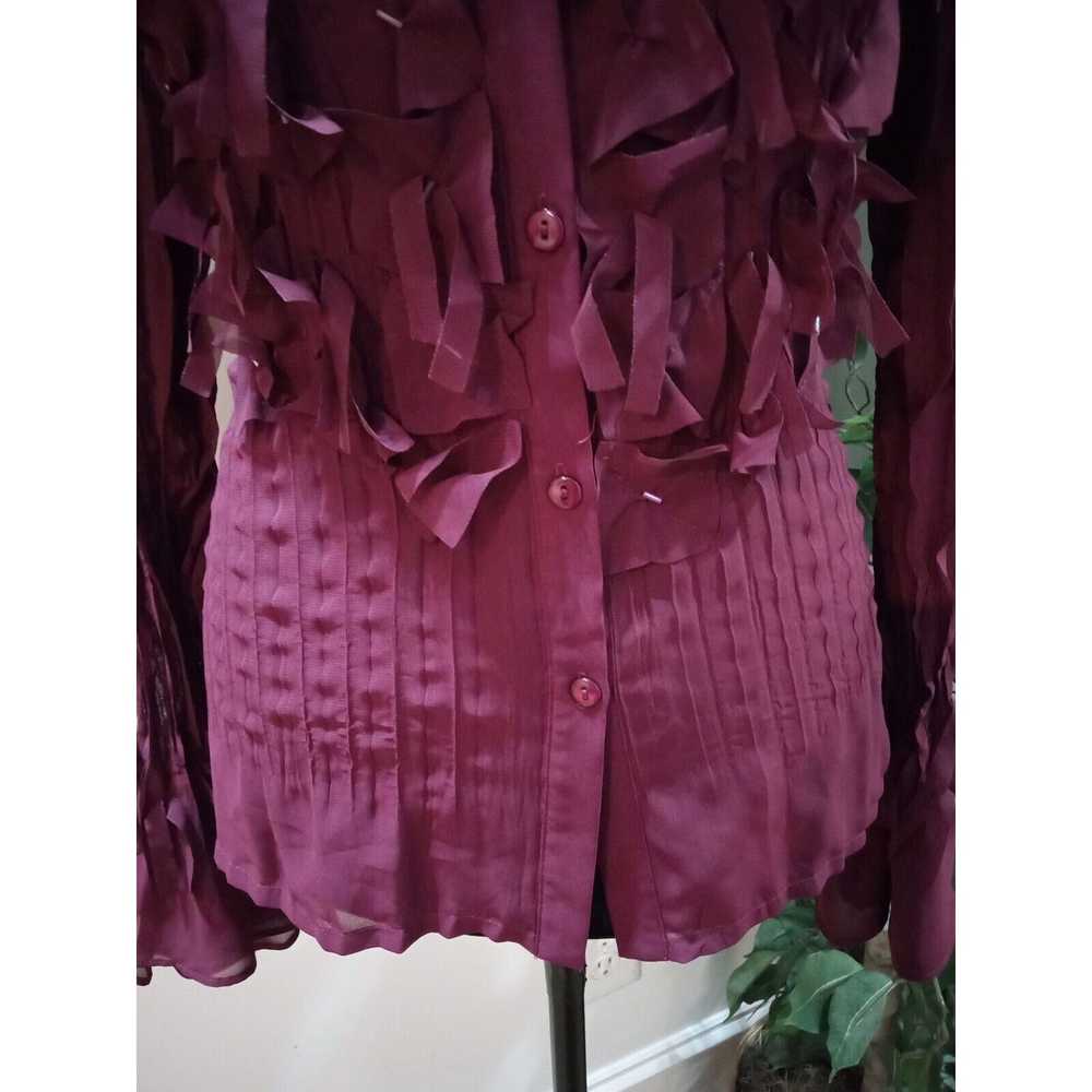 Other Bay Studio Career Womens Fringe Pleated But… - image 3