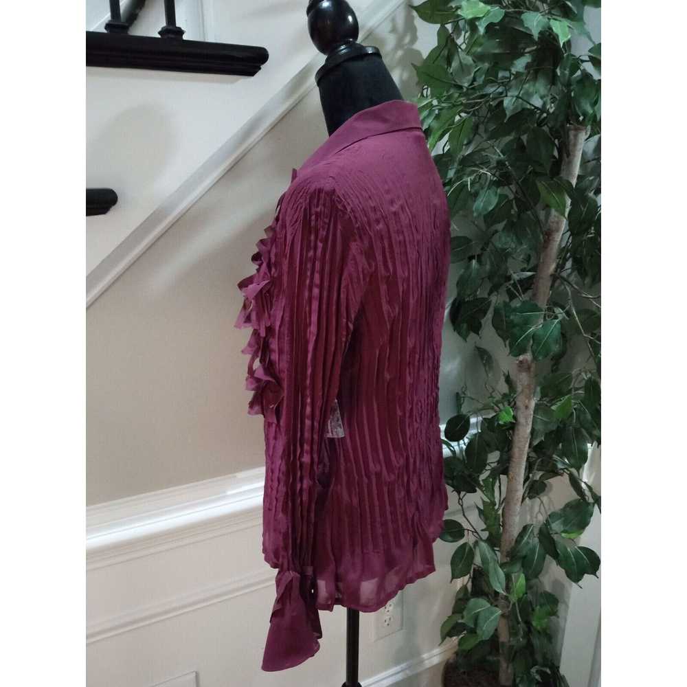 Other Bay Studio Career Womens Fringe Pleated But… - image 7