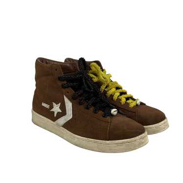 CONVERSE/BARRIERS/Hi-Sneakers/US 10/Leather/BRW/A… - image 1