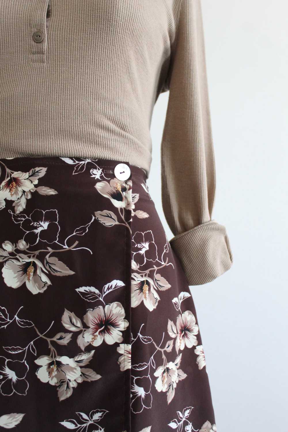 harvest bloom skort - image 3