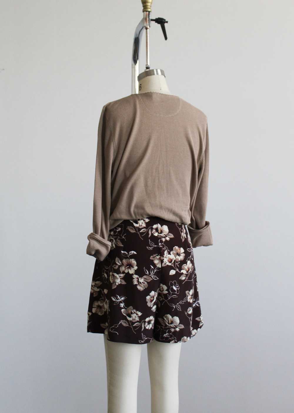 harvest bloom skort - image 4