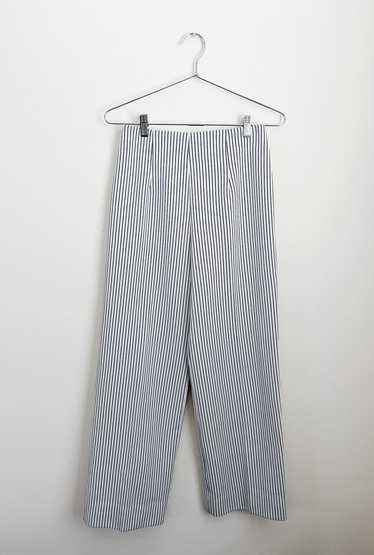 Designer Lilli Ann 60’s 70’s Stripe Pleated Pant…