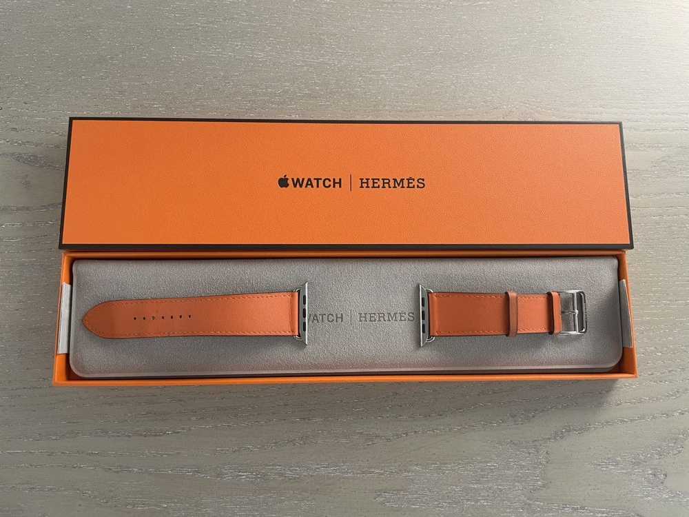 Apple × Hermes Apple Watch Hermes Band - 45mm - image 1