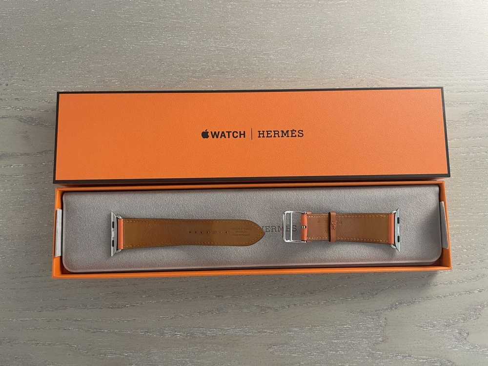 Apple × Hermes Apple Watch Hermes Band - 45mm - image 2