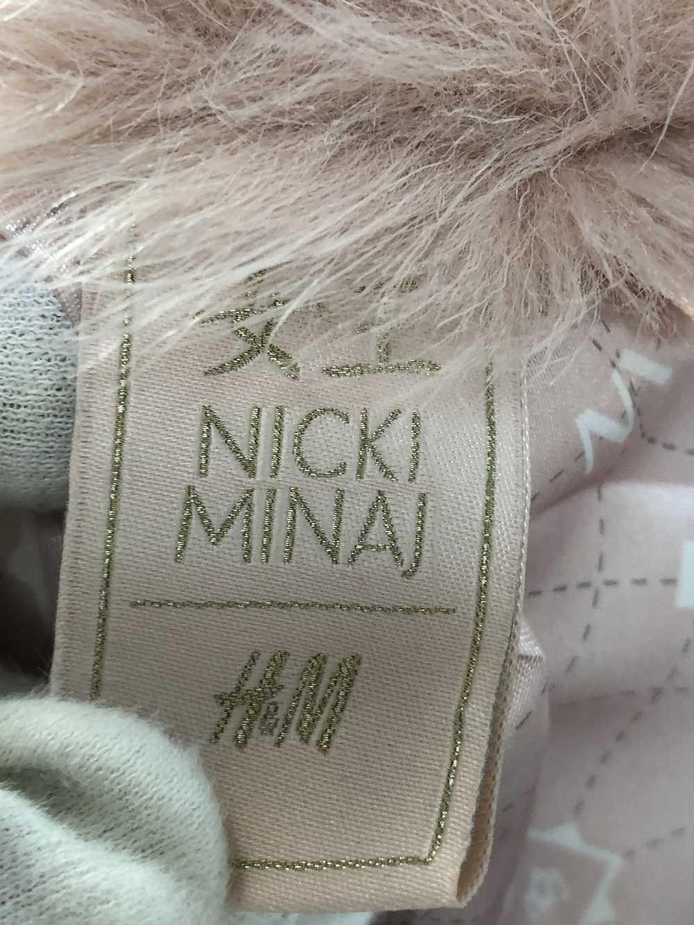 H&M H&M x Nicki Minaj fake fur pegasus jacket 20-… - image 3