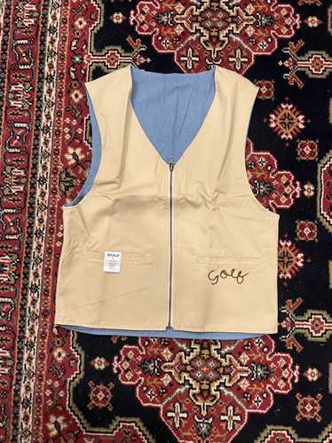 Golf Wang Golf Wang reversible vest