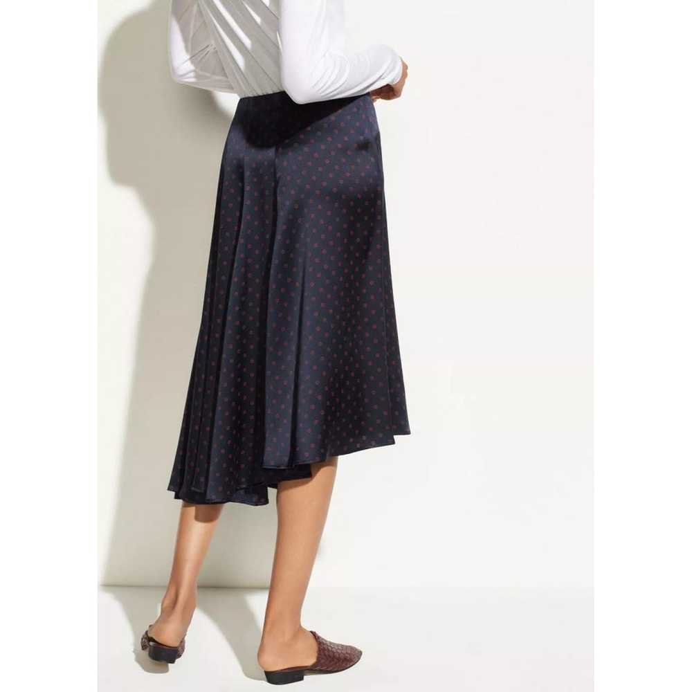 Vince Silk mid-length skirt - image 10