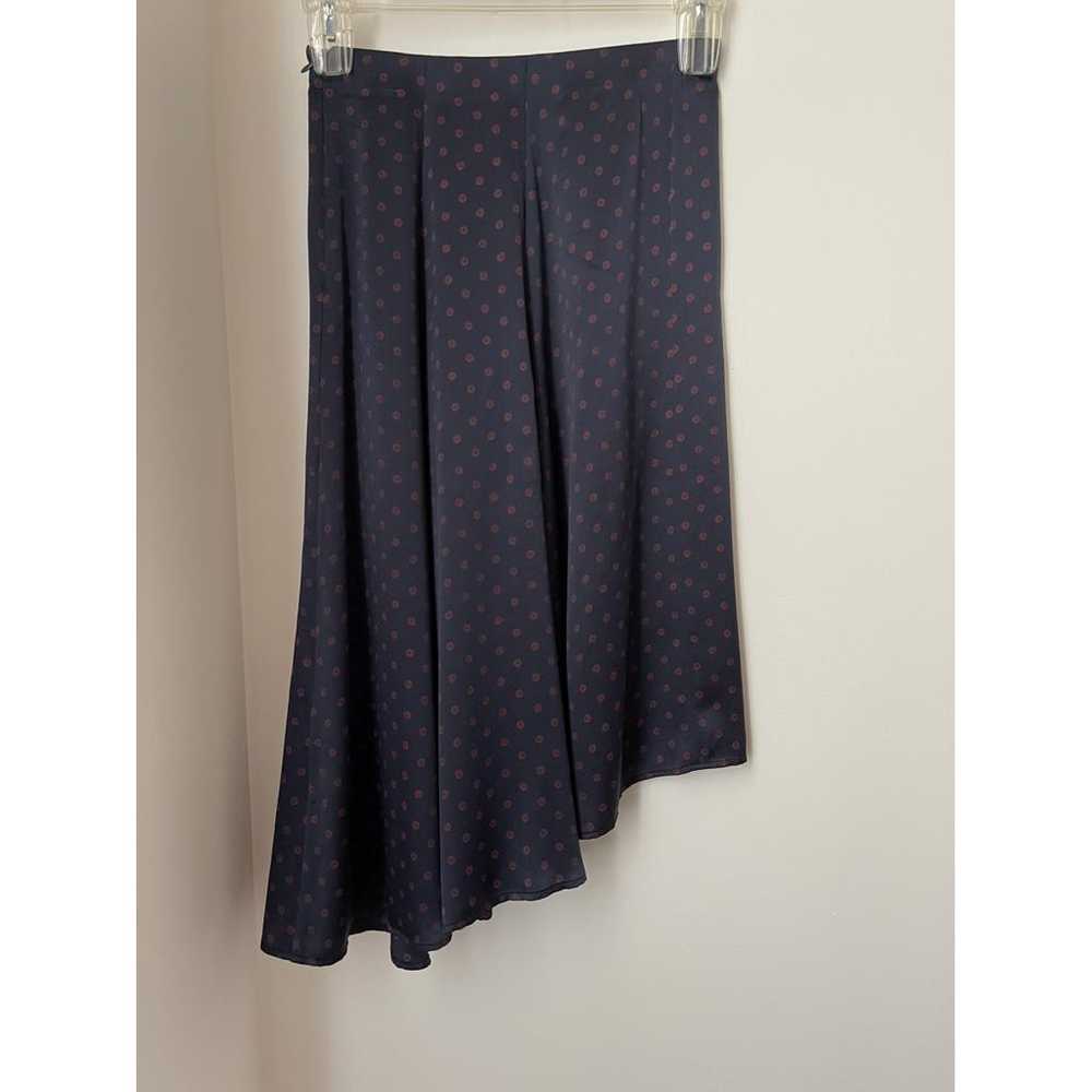 Vince Silk mid-length skirt - image 5