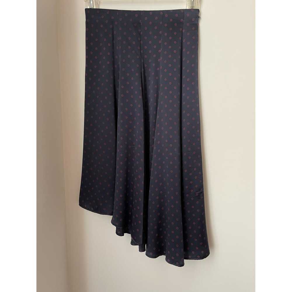 Vince Silk mid-length skirt - image 6