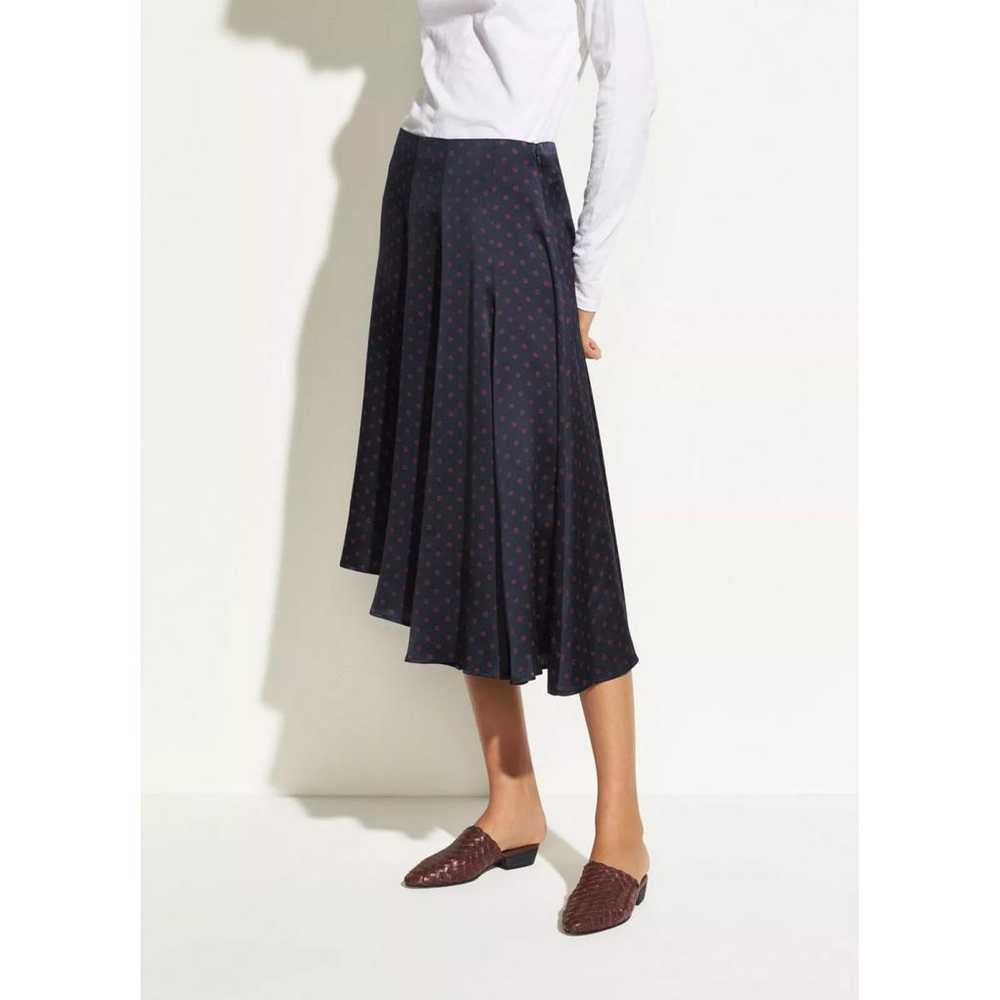 Vince Silk mid-length skirt - image 9