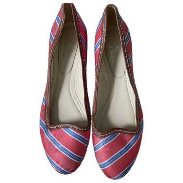 Brooks Brothers Cloth ballet flats