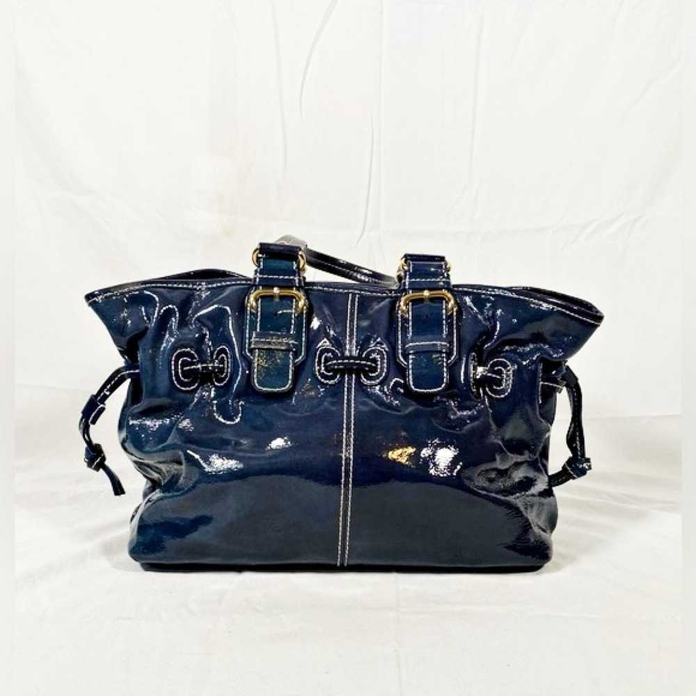 Dooney and Bourke Patent leather satchel - image 10