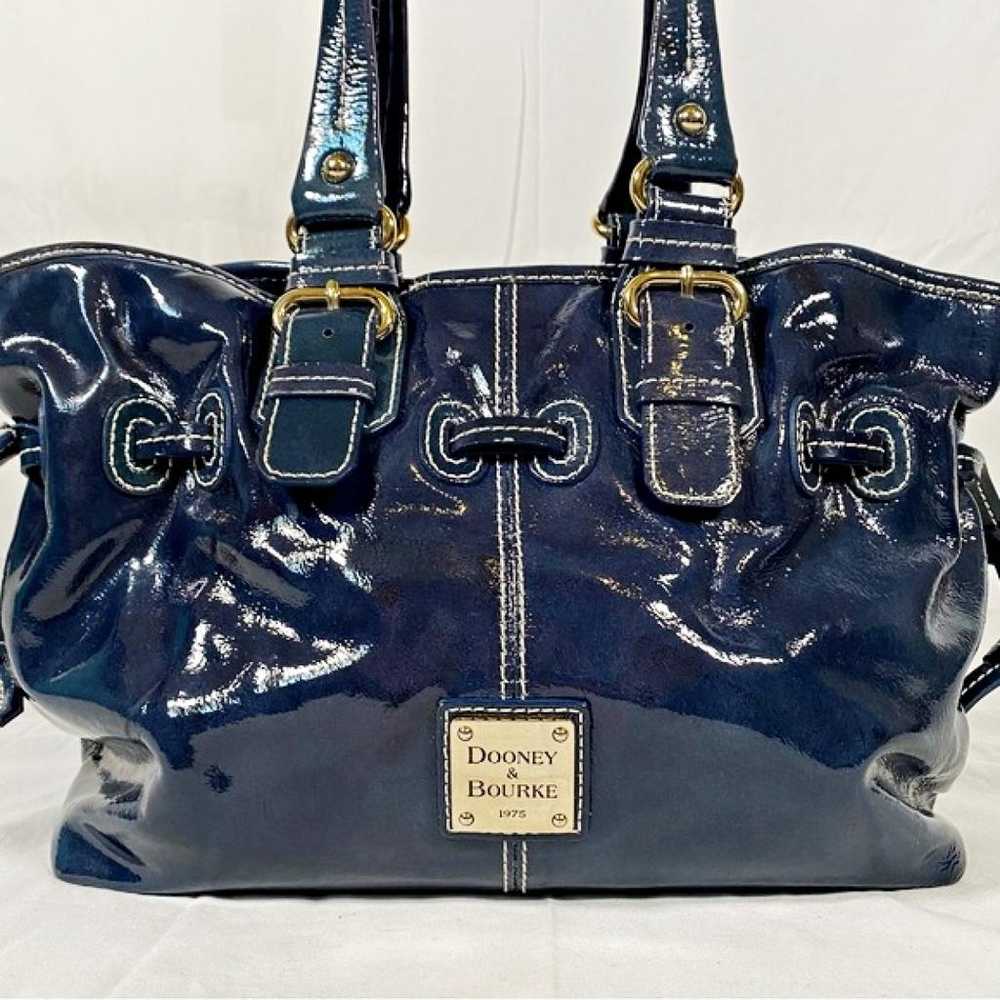 Dooney and Bourke Patent leather satchel - image 2