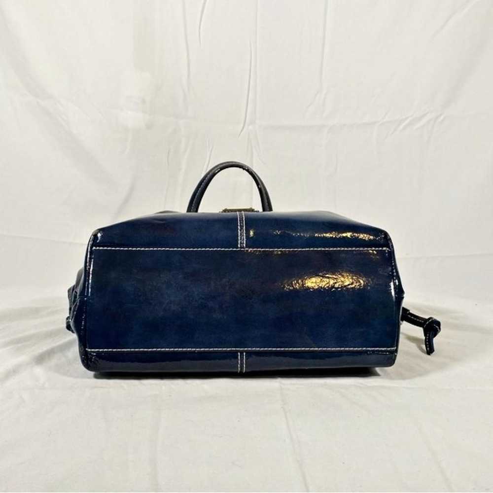 Dooney and Bourke Patent leather satchel - image 9