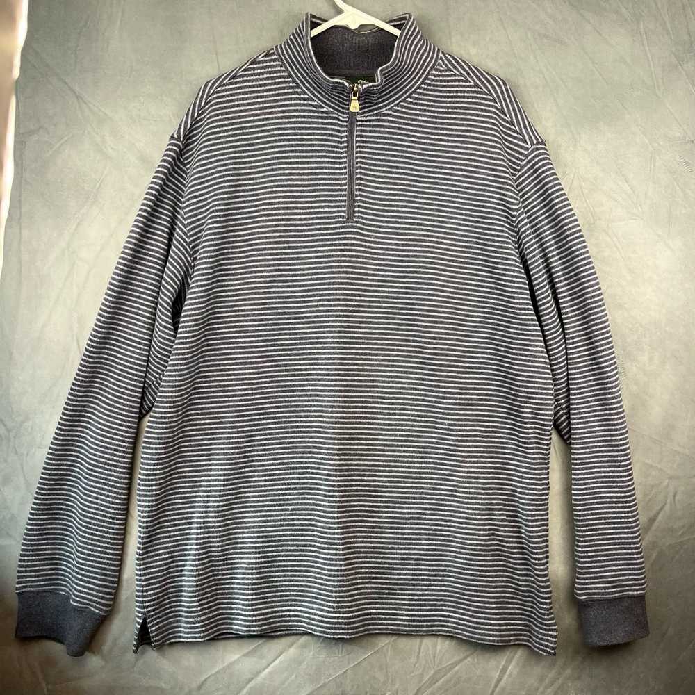 Rodd & Gunn Rodd & Gunn Sweater Quarter Zip Pullo… - image 1