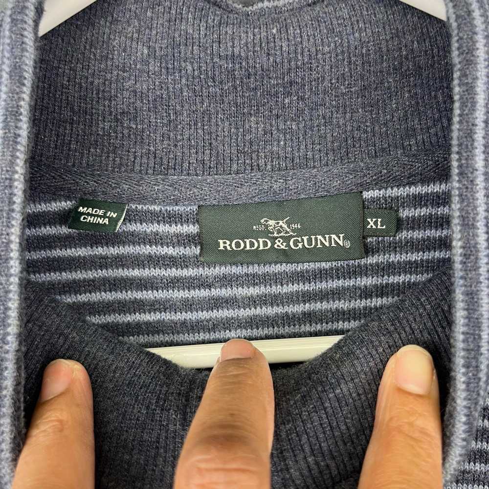 Rodd & Gunn Rodd & Gunn Sweater Quarter Zip Pullo… - image 5