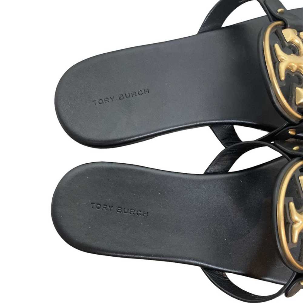 Tory Burch Leather flip flops - image 5