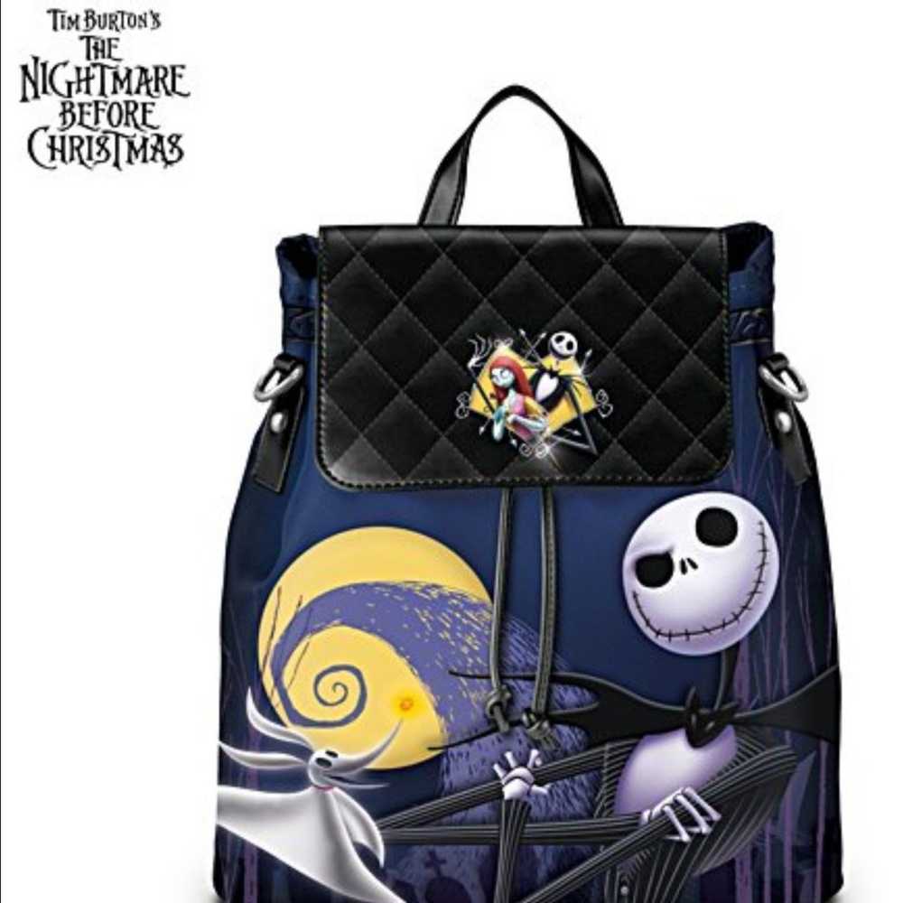 TIM BURTONS NIGHTMARE BEFORE CHRISTMAS CONVERTIBL… - image 5