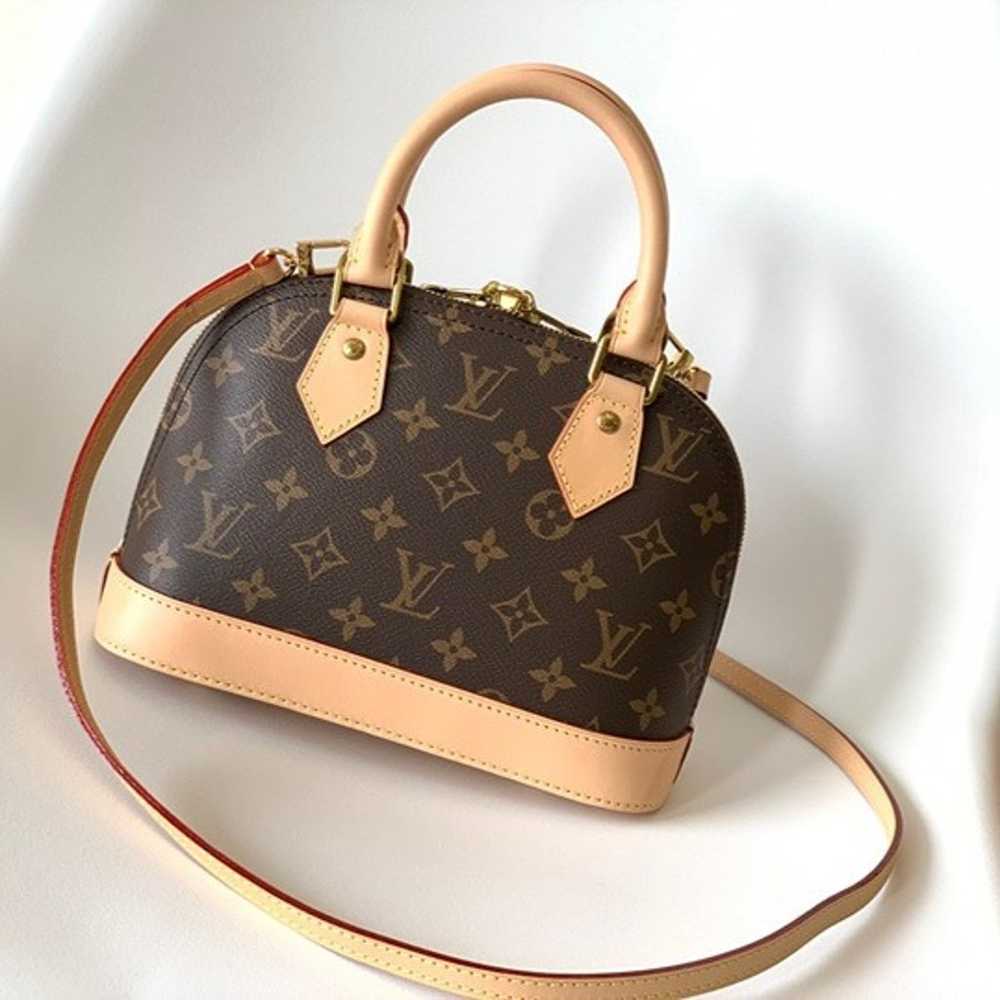 Monogram Alma BB Brown Bag - image 3