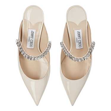 Jimmy Choo Bing patent leather mules