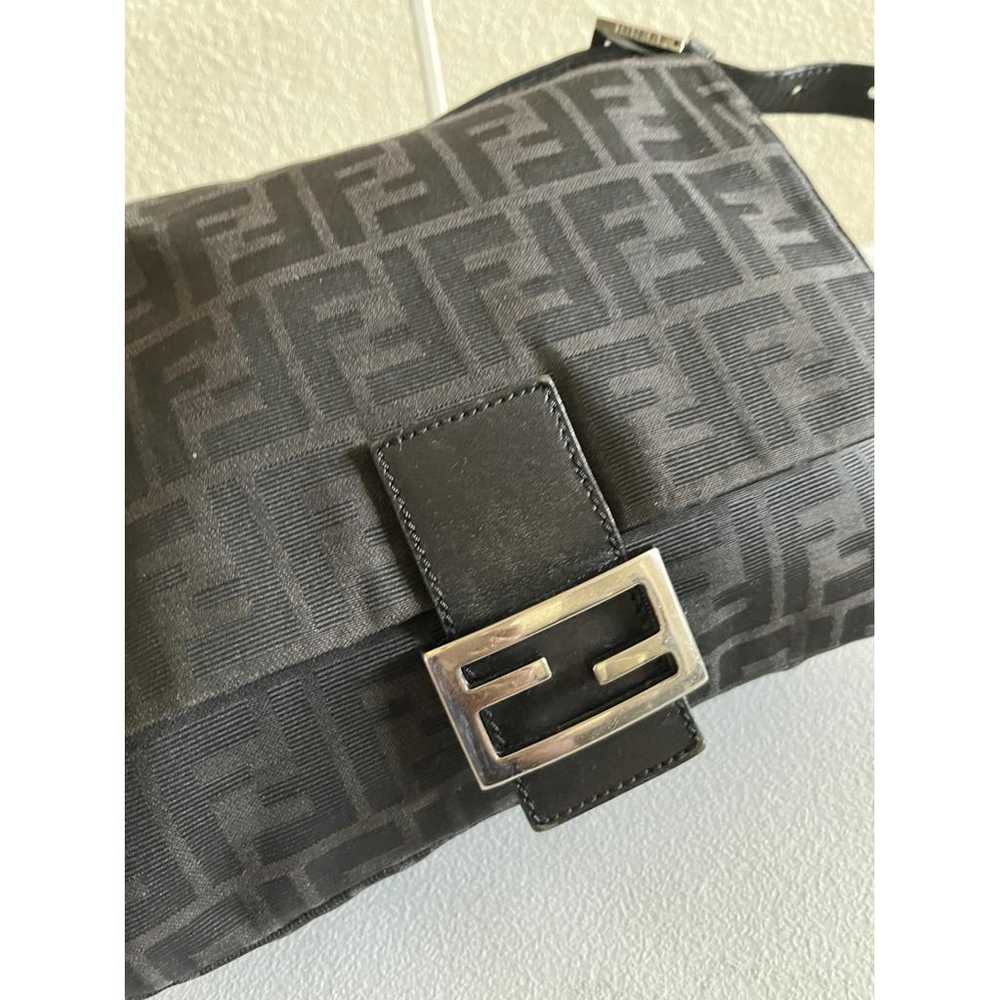 Fendi Mamma Baguette cloth handbag - image 10