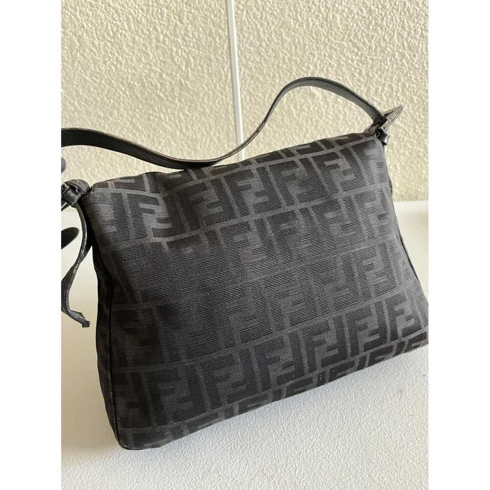 Fendi Mamma Baguette cloth handbag - image 2