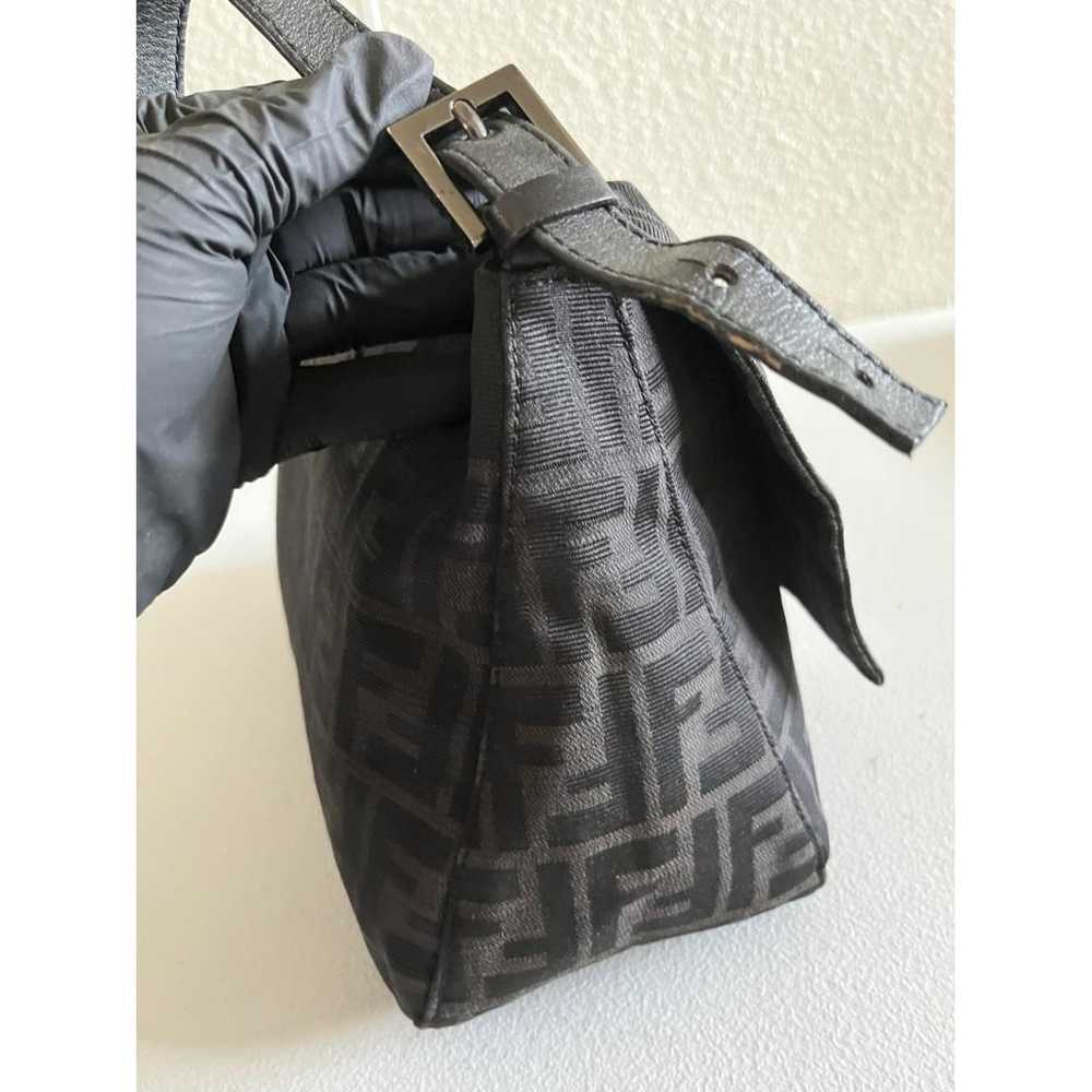 Fendi Mamma Baguette cloth handbag - image 6