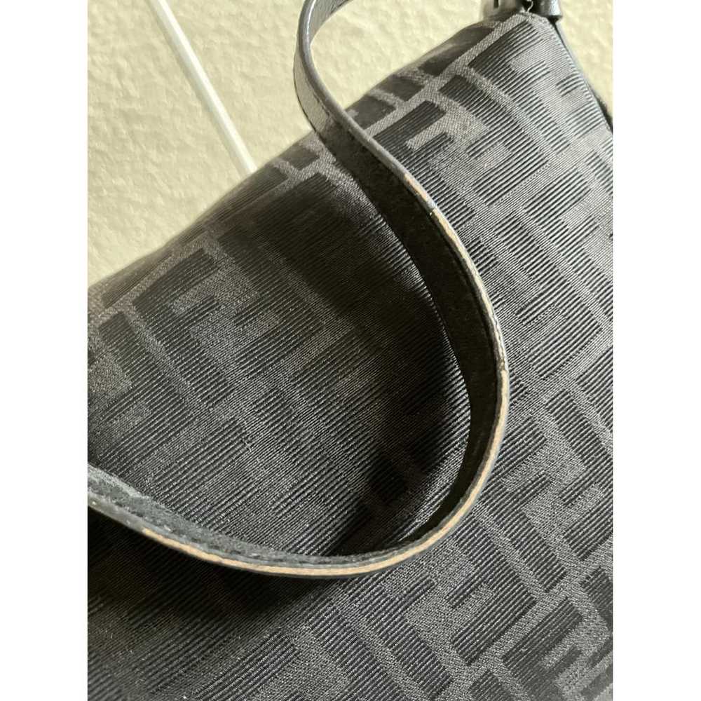 Fendi Mamma Baguette cloth handbag - image 7