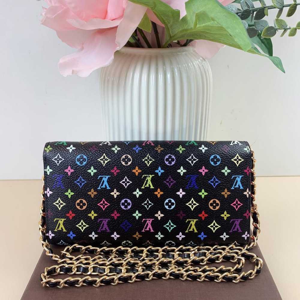 Louis Vuitton Sarah leather wallet - image 2