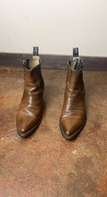 Vintage Vintage Leather Chelsea Boots