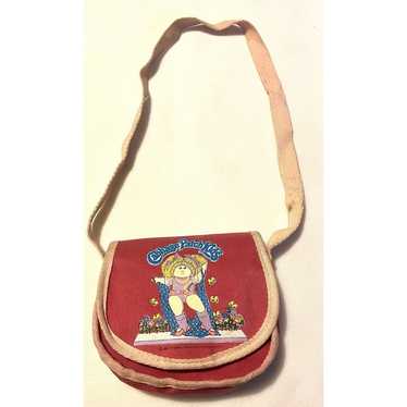 Pink Cabbage Patch Kids Purse SHOULDER BAG 1983 V… - image 1