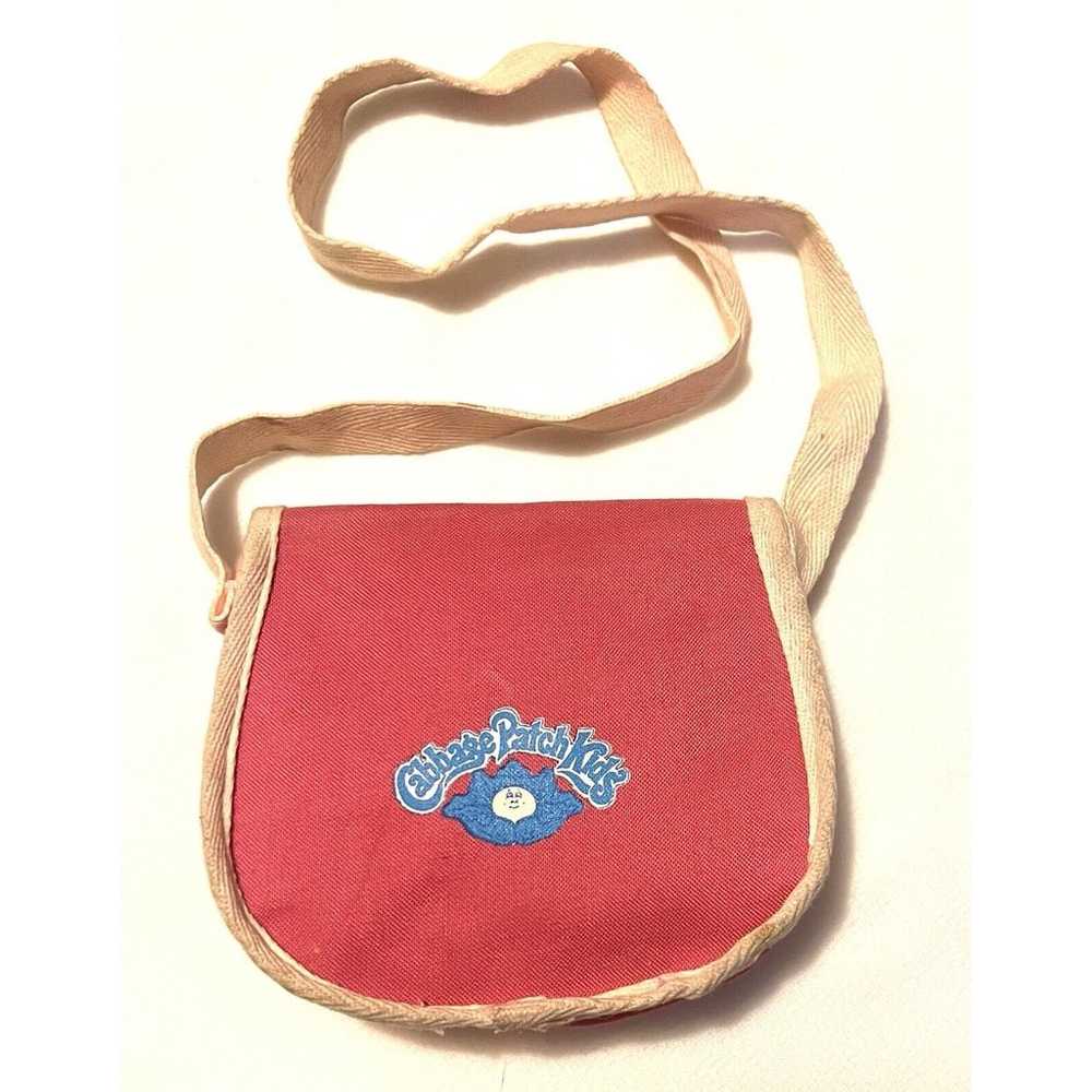 Pink Cabbage Patch Kids Purse SHOULDER BAG 1983 V… - image 3