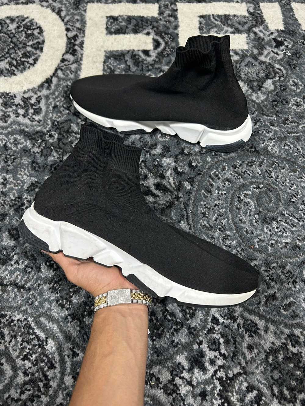 Balenciaga Balenciaga Sock Runners Size 12US/45EU - image 2