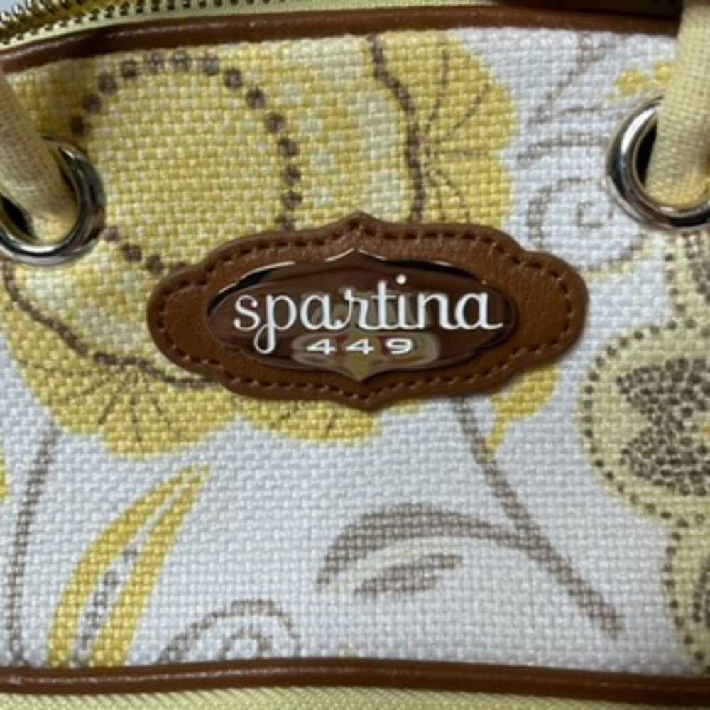 Spartina 449 Natural Linen Make Up Cosmetic Case … - image 11