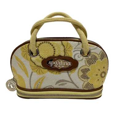 Spartina 449 Natural Linen Make Up Cosmetic Case … - image 1