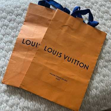 2 Louis Vuitton Shopping bags! - image 1