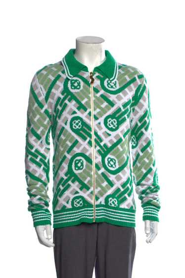 Casablanca Casablanca zip up sweater