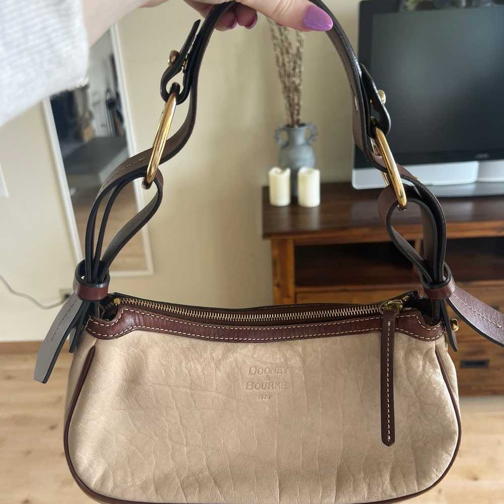 Dooney & Bourke Leather Shoulder Bag - image 1