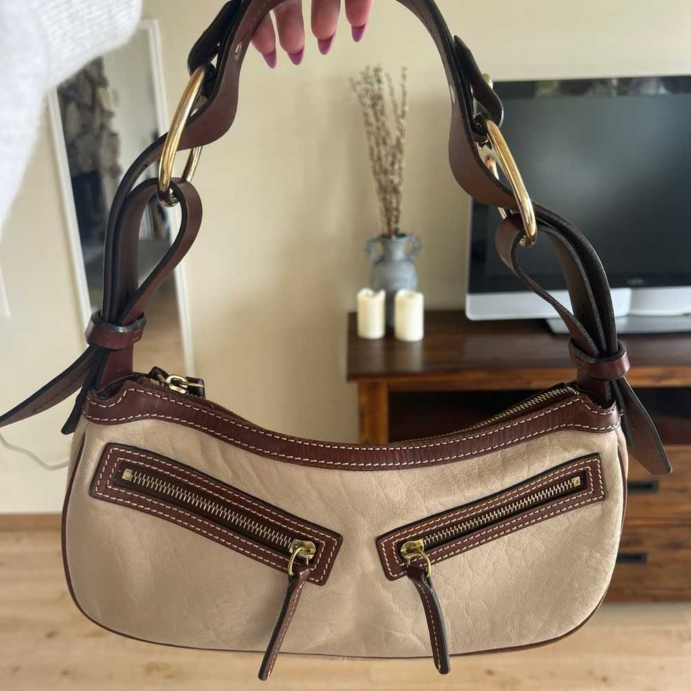 Dooney & Bourke Leather Shoulder Bag - image 2